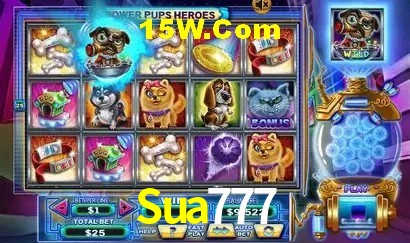 Slots com jackpots e giros grátis na Sua777